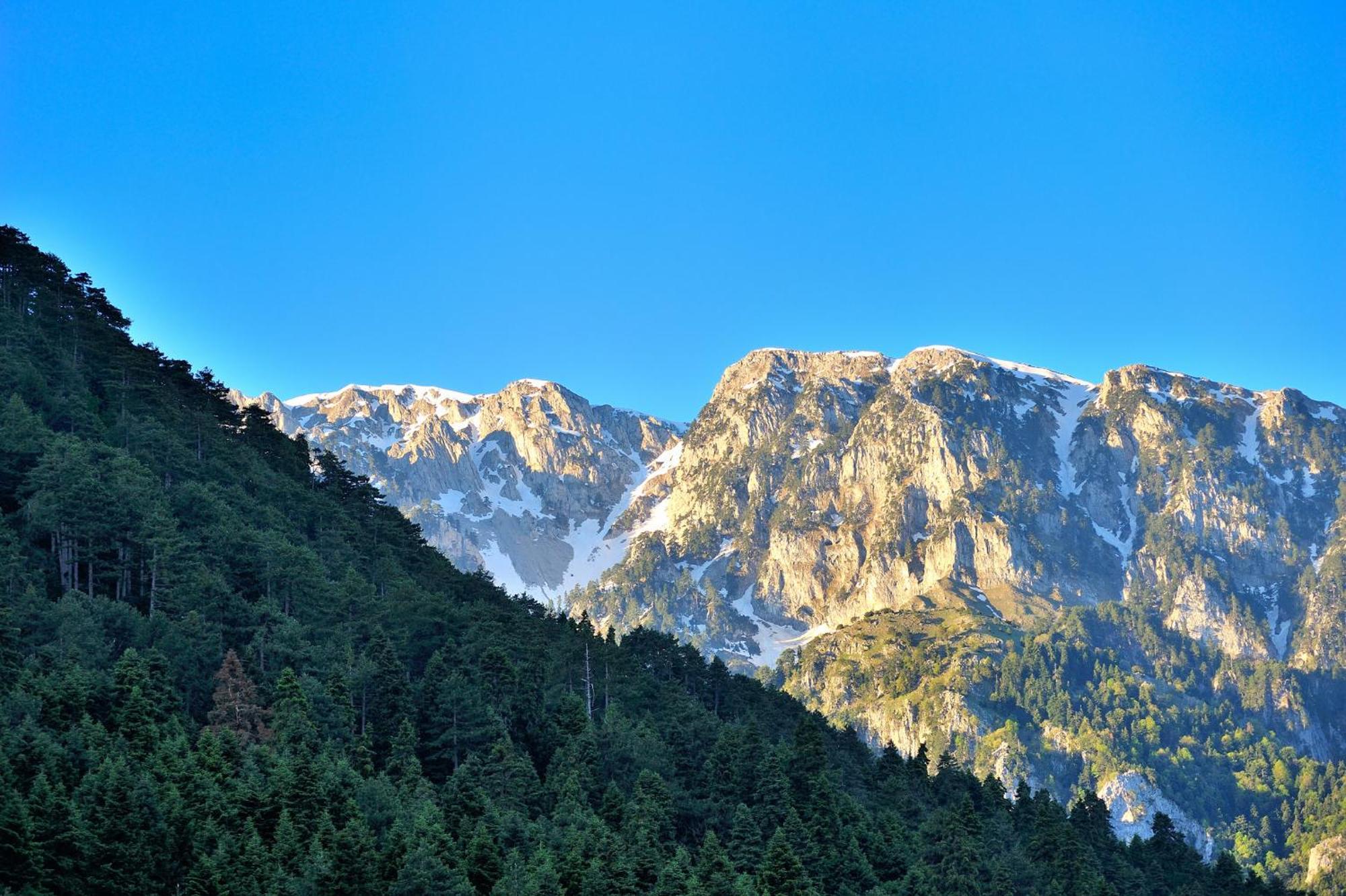 Konitsa Mountain Hotel Exterior foto