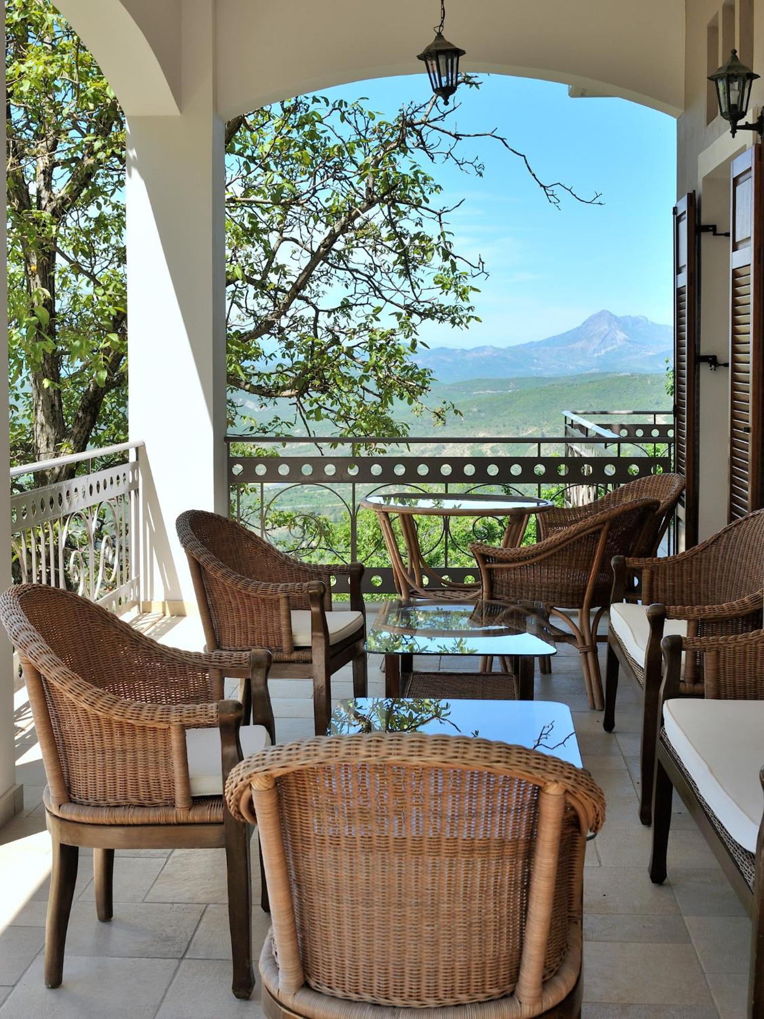 Konitsa Mountain Hotel Exterior foto